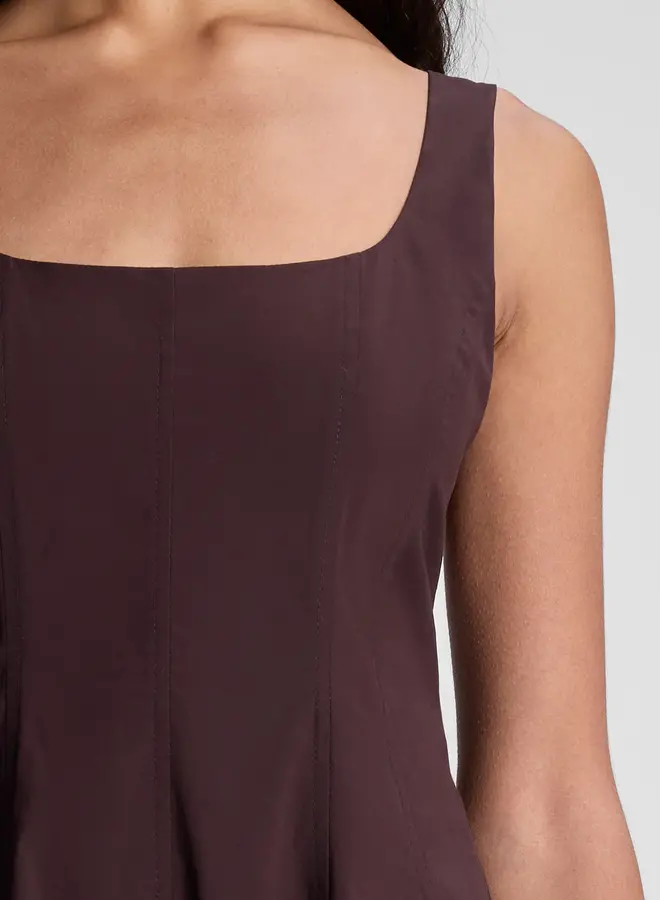 A.L.C.- Veda Dress- Ganache