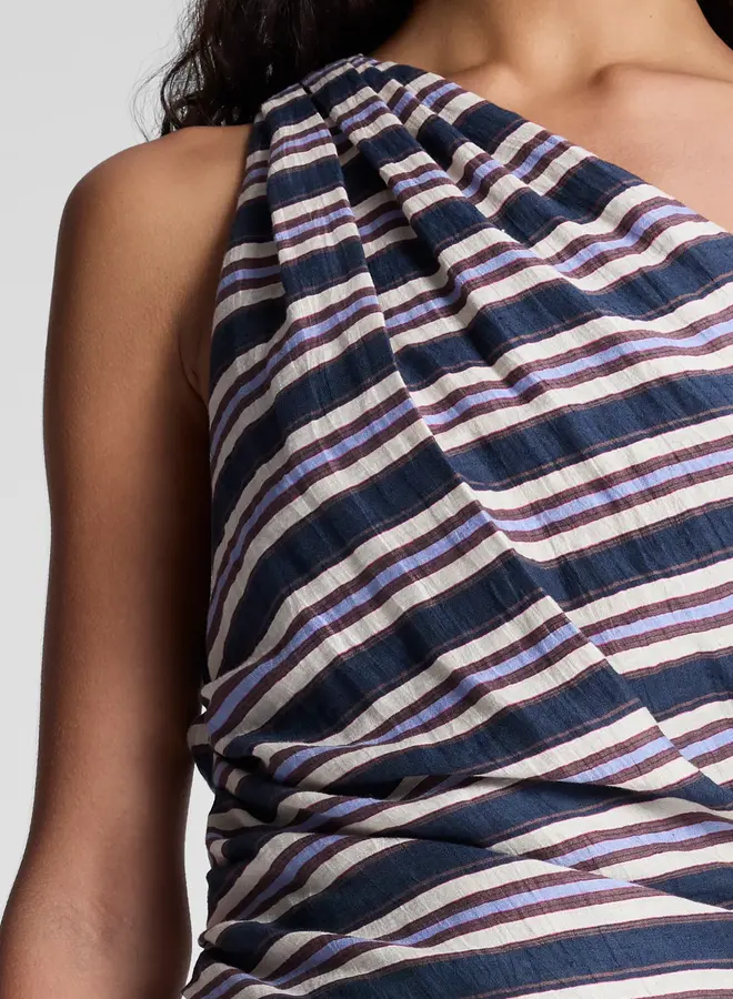 A.L.C.- Lyn Dress- Navy Stripe