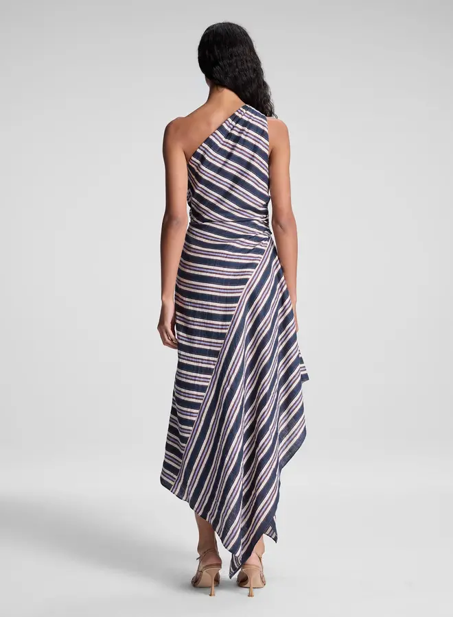 A.L.C.- Lyn Dress- Navy Stripe