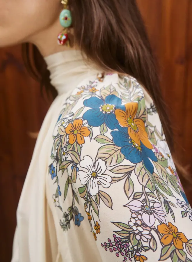 Alemais- ANTOINETTE BLOUSE- Cream