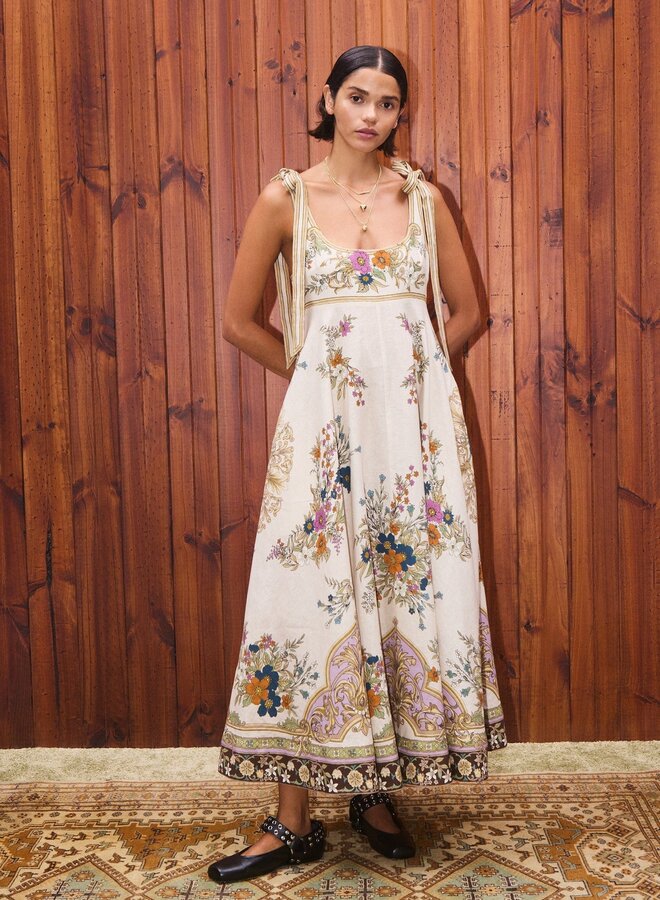 Alemais- ANTOINETTE BALLET SUNDRESS- Cream