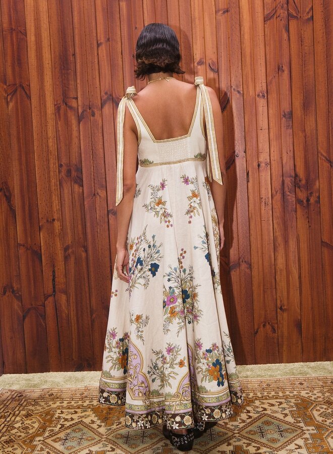 Alemais- ANTOINETTE BALLET SUNDRESS- Cream