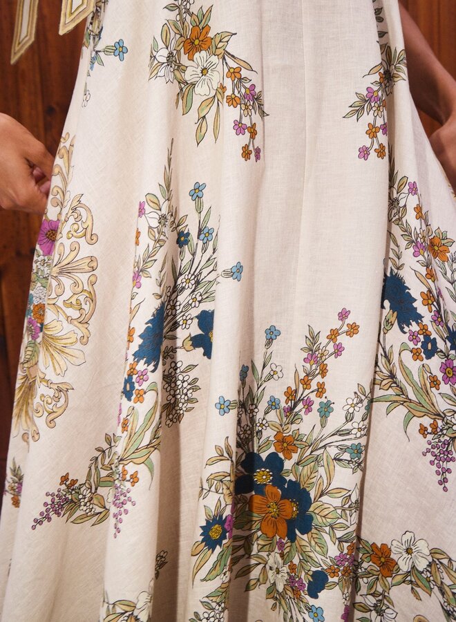 Alemais- ANTOINETTE BALLET SUNDRESS- Cream