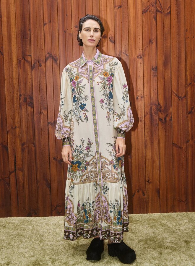 Alemais- Antoinette Shirtdress- Cream