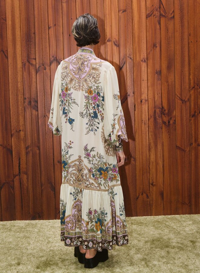 Alemais- Antoinette Shirtdress- Cream