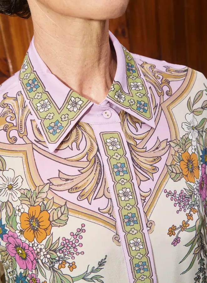 Alemais- Antoinette Shirtdress- Cream