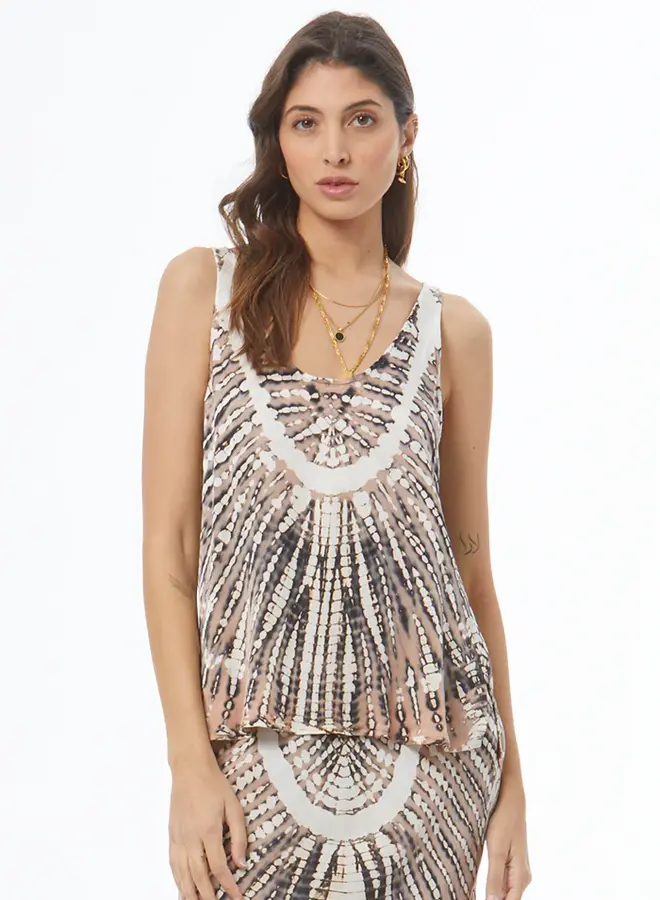 Young Fabulous & Broke- Nari Tank- Shitake