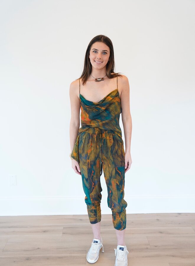 Shug- Madden Pant- Garden Multi