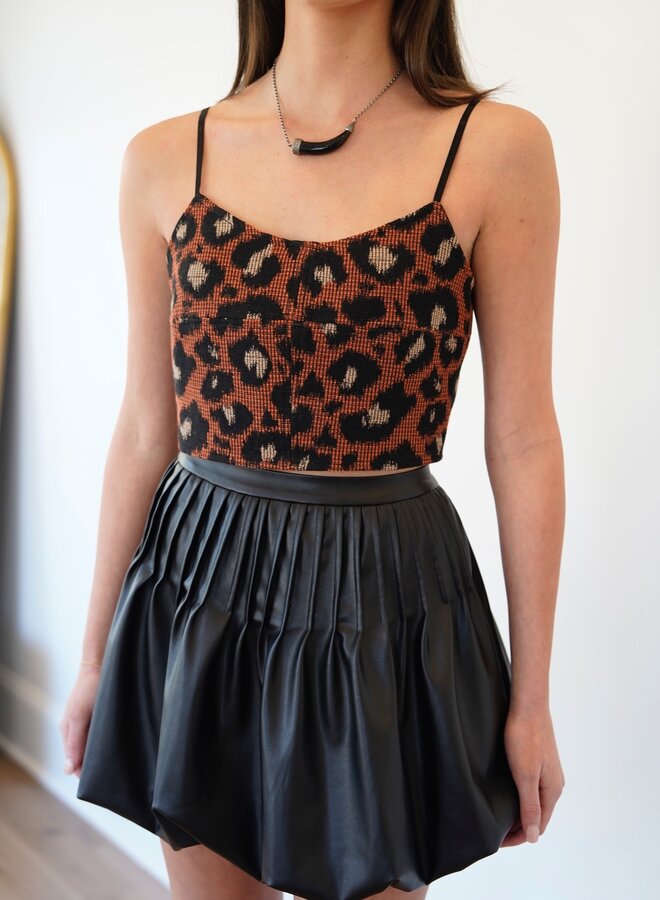 Shug- Stella Bubble Skirt- Black