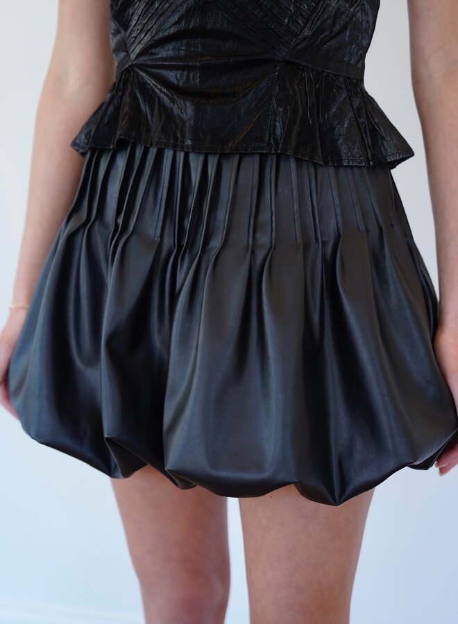 Shug- Stella Bubble Skirt- Black