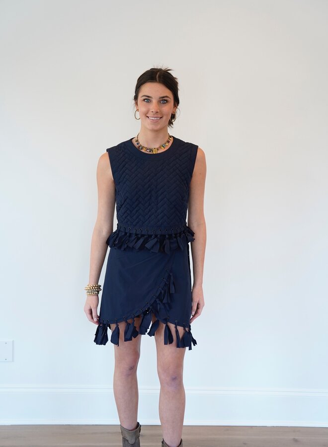 Shug- Alexia Skirt- Navy