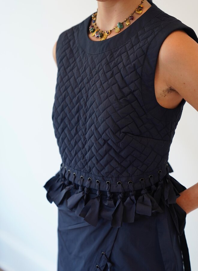 Shug- Alexia Top- Navy