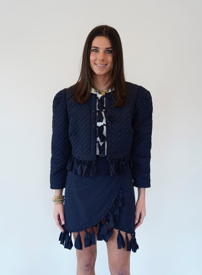Shug- Sophia Jacket- Navy