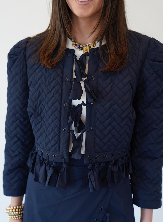 Shug- Sophia Jacket- Navy