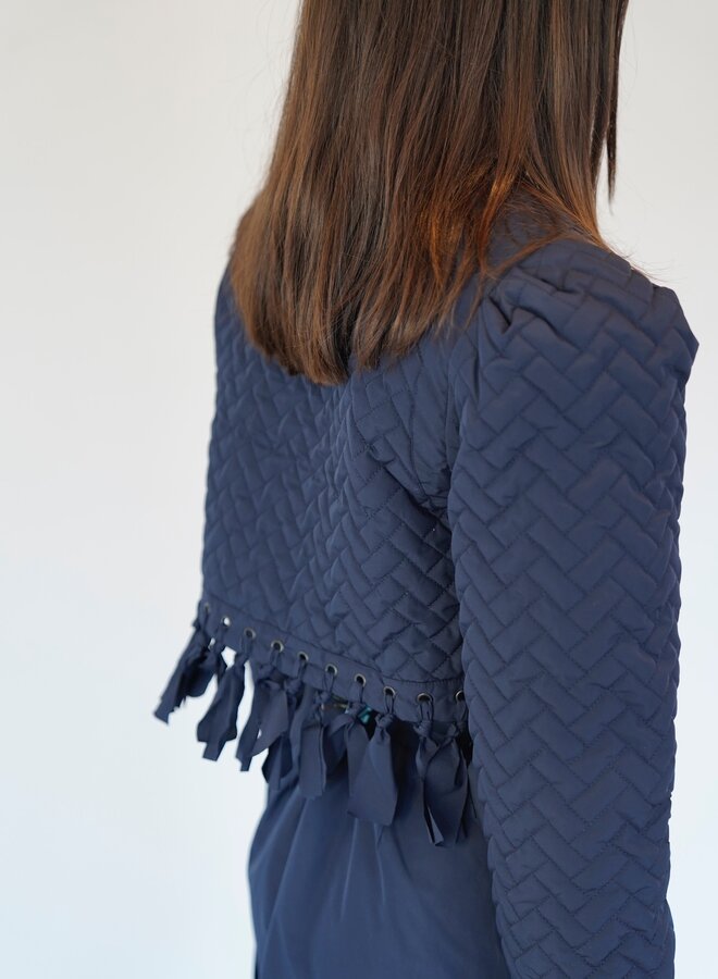 Shug- Sophia Jacket- Navy