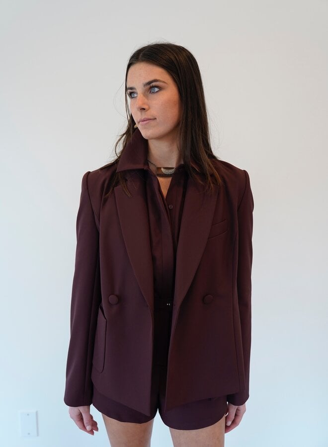 Shug- Mora Blazer- Sassafras