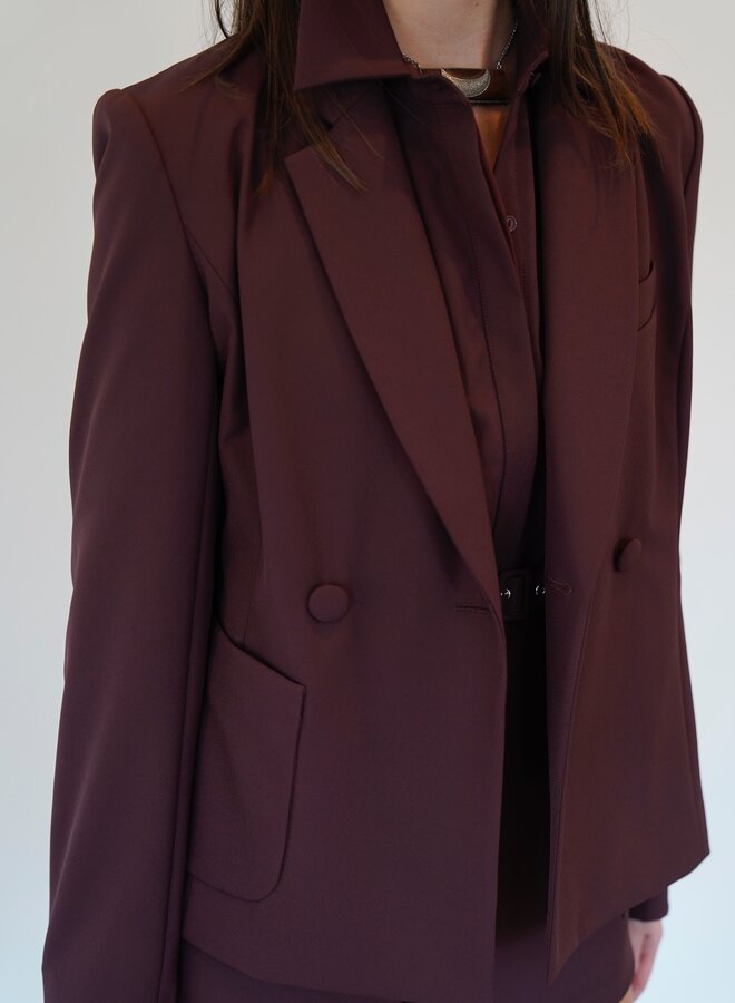 Shug- Mora Blazer- Sassafras