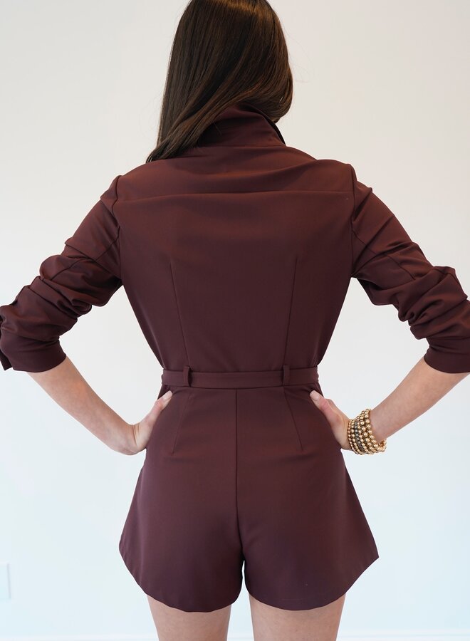 Shug- Brooklyn Romper- Sassafras