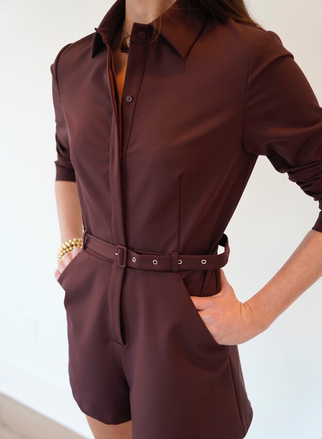 Shug- Brooklyn Romper- Sassafras