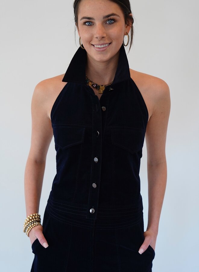 SHUG- Febbie Top- Navy