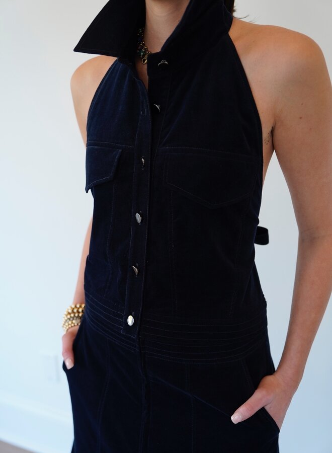 SHUG- Febbie Top- Navy