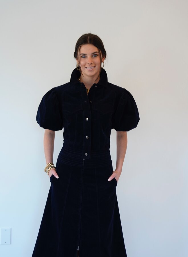 SHUG- Elizabeth Jacket- Navy