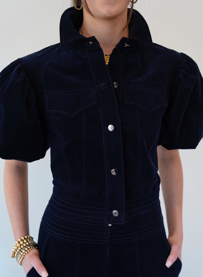 SHUG- Elizabeth Jacket- Navy