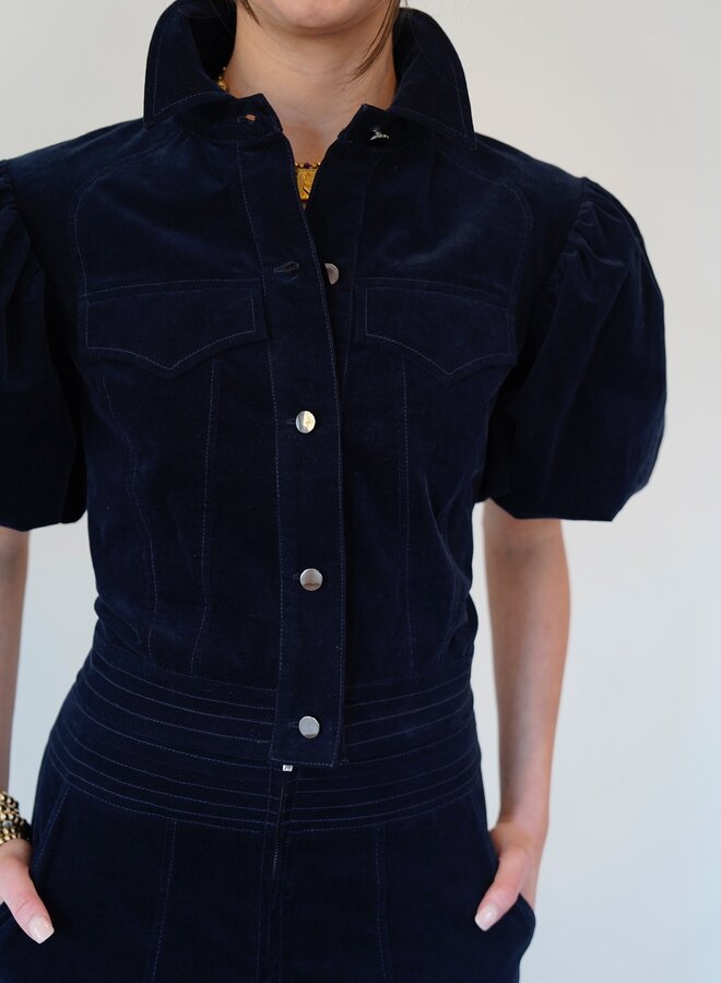 SHUG- Elizabeth Jacket- Navy
