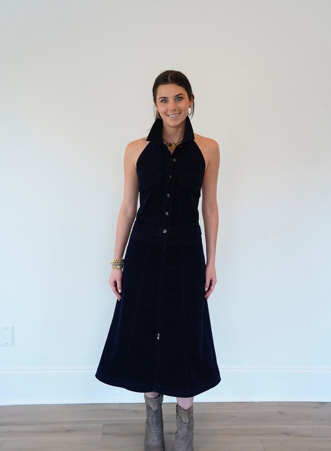 SHUG- Elizabeth Skirt- Navy