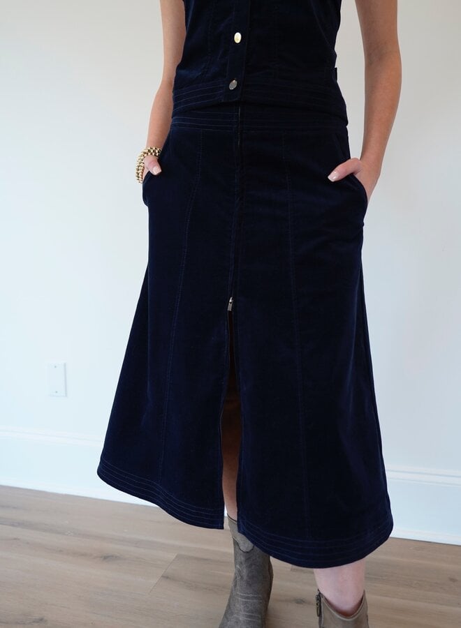 SHUG- Elizabeth Skirt- Navy