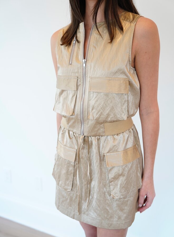SHUG- Luckey Top- New Gold