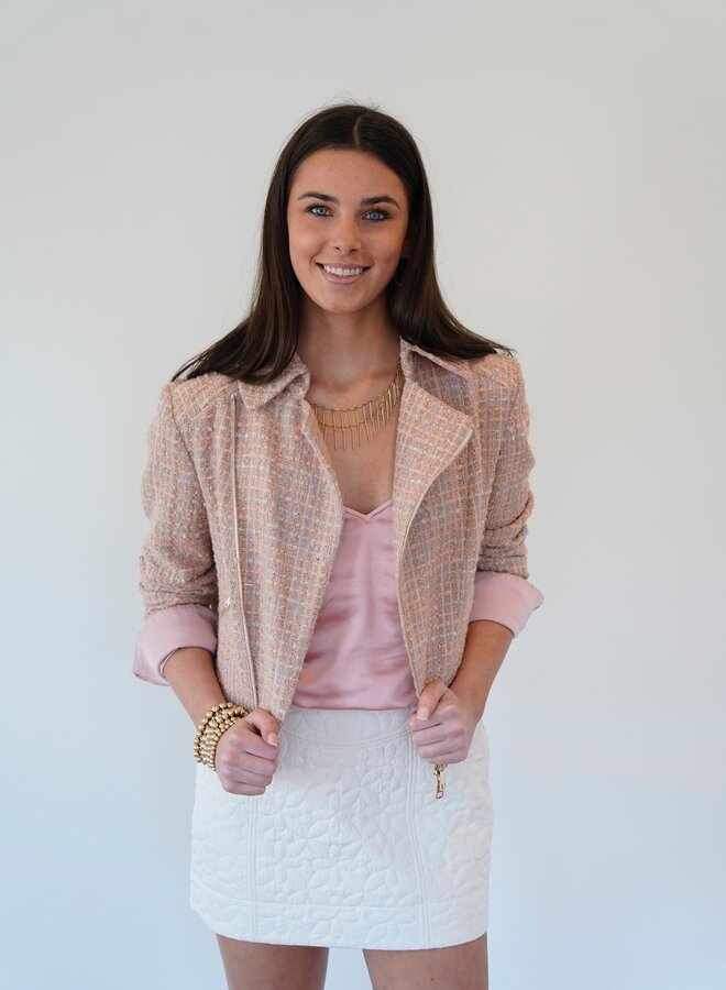 SHUG- Winnie Jacket- Coral Cloud