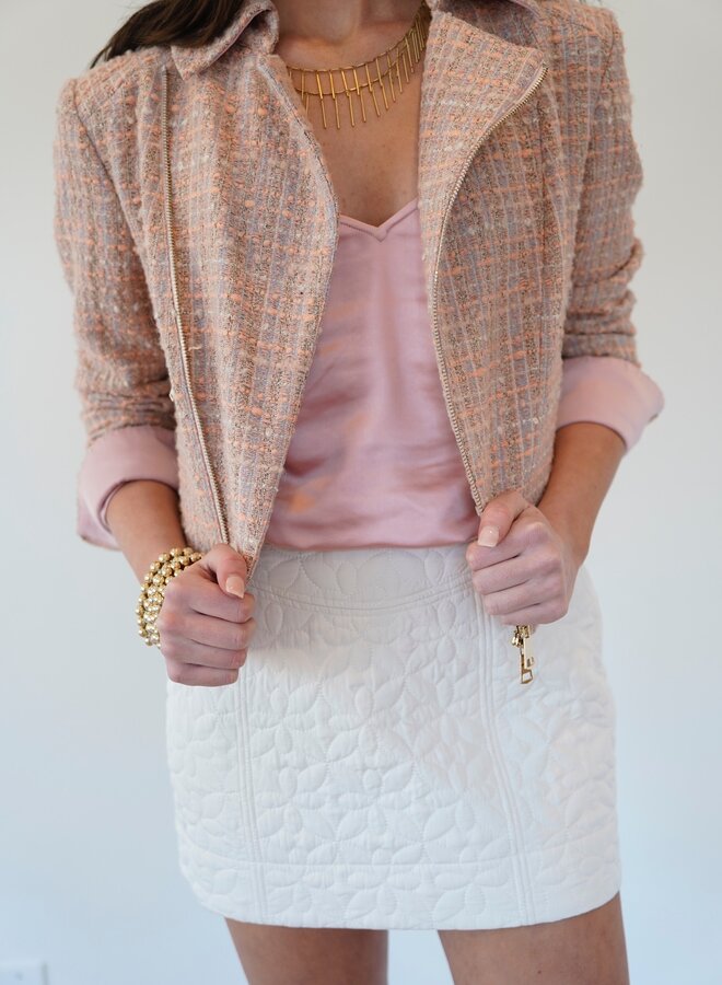 SHUG- Winnie Jacket- Coral Cloud