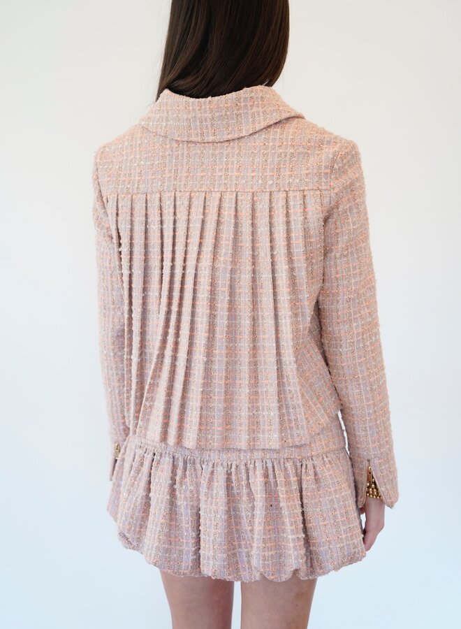 SHUG- Winnie Jacket- Coral Cloud
