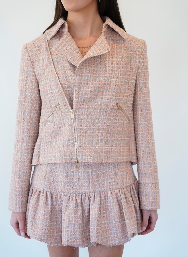 SHUG- Winnie Jacket- Coral Cloud