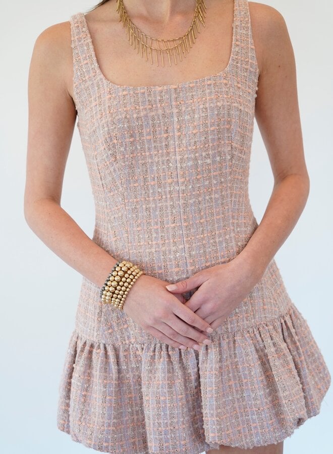 SHUG- Woo Dress- Coral Cloud