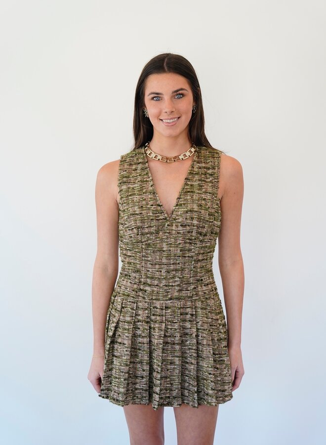 SHUG- Lukka Dress- Olive