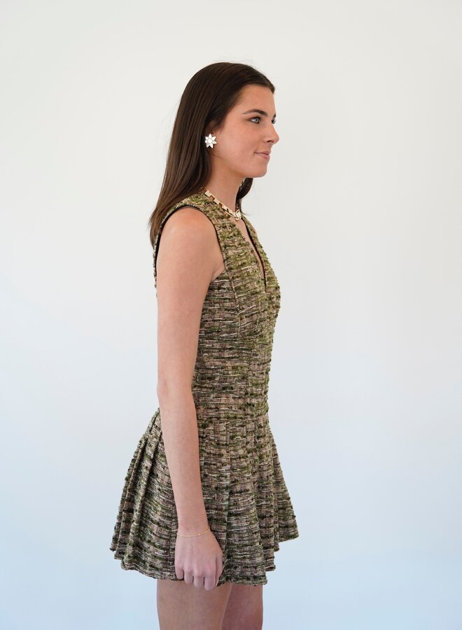 SHUG- Lukka Dress- Olive