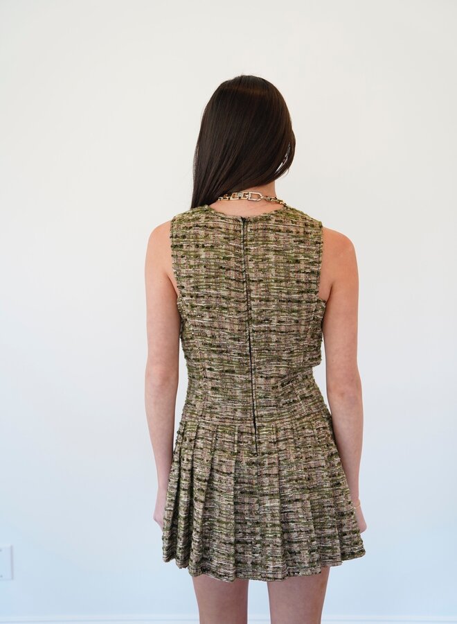 SHUG- Lukka Dress- Olive