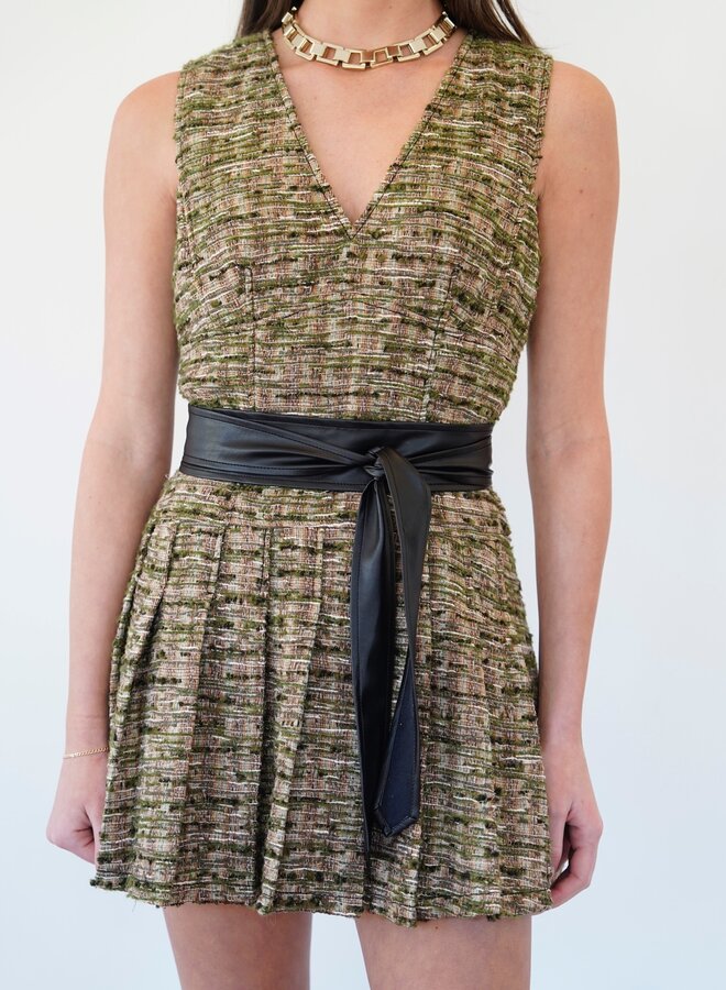 SHUG- Lukka Dress- Olive