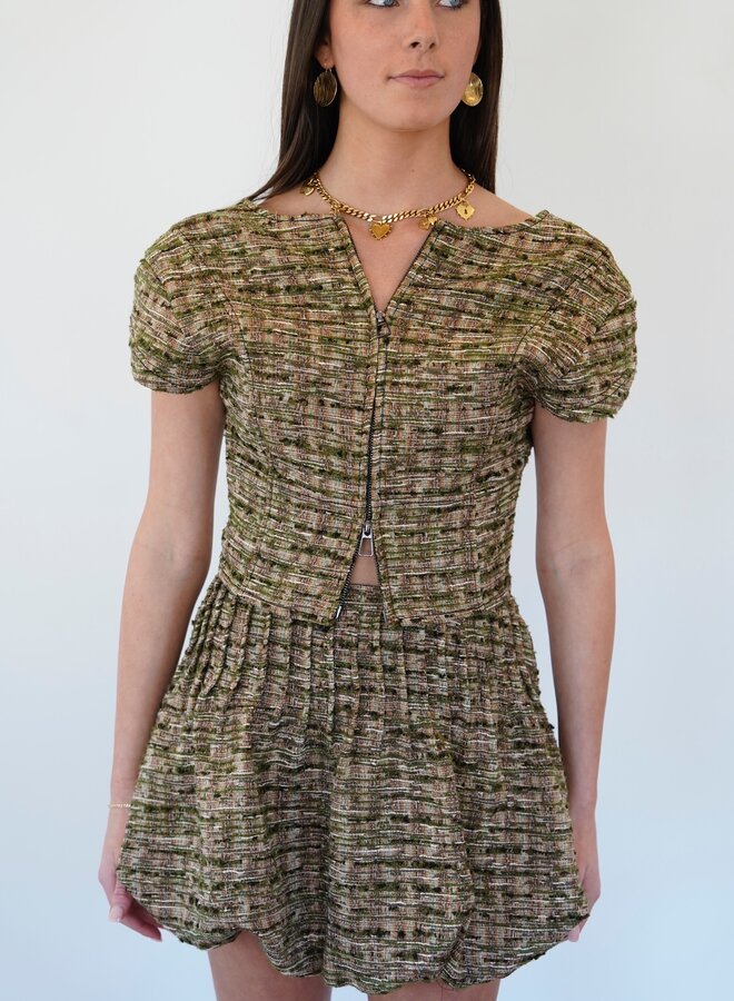 SHUG- Lainey Top- Olive