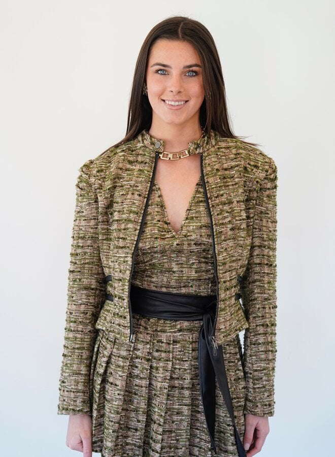 SHUG- Lee Lee Jacket- Olive