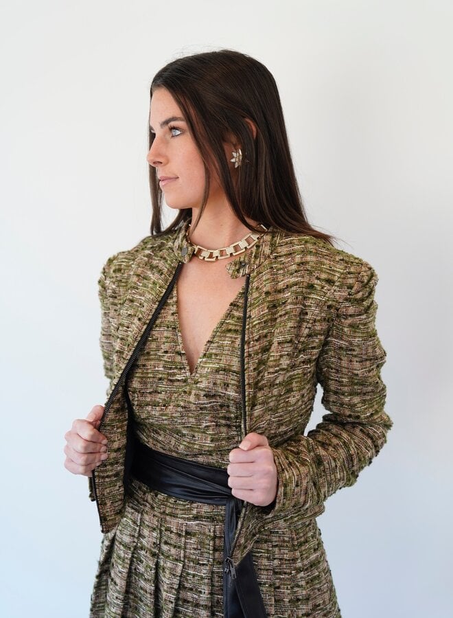 SHUG- Lee Lee Jacket- Olive
