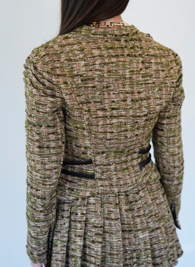 SHUG- Lee Lee Jacket- Olive