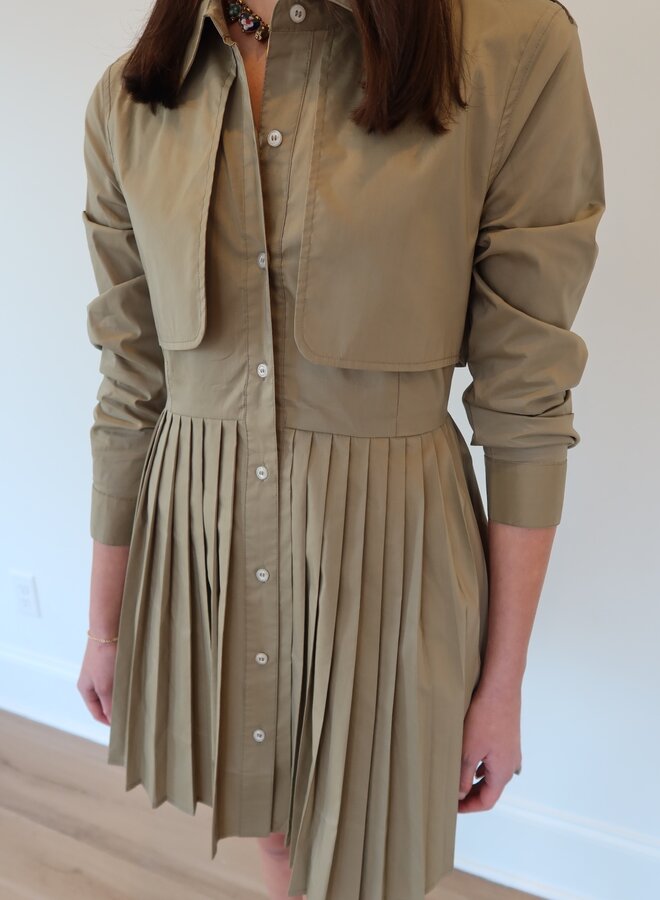 SHUG- Tate Dress- Olive