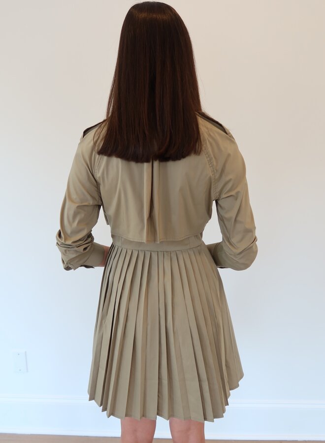 SHUG- Tate Dress- Olive