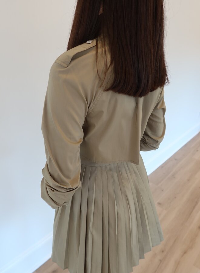 SHUG- Tate Dress- Olive
