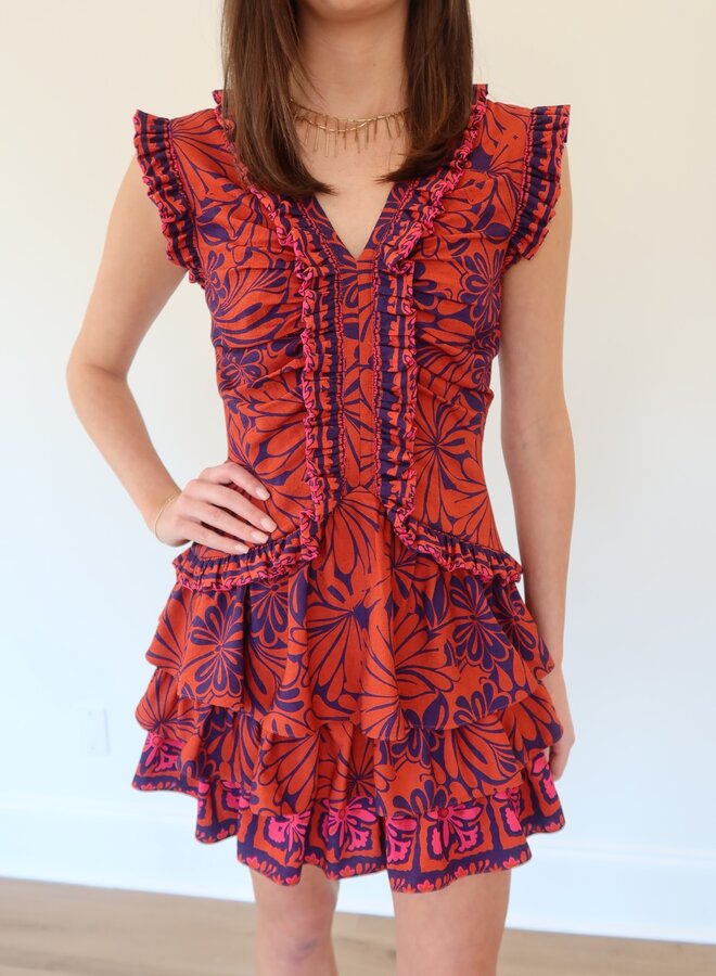 Shug- Kay Kay Dress- Aurora Multi