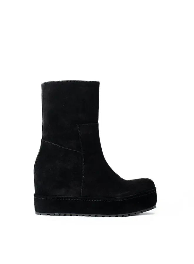 Paloma Barcelo- Disa Track Suede- Black