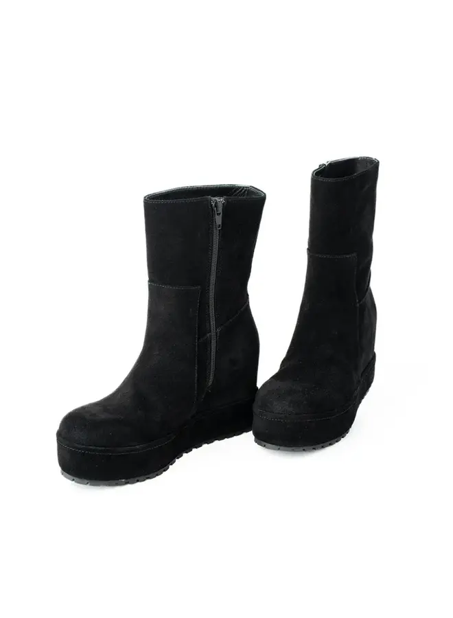 Paloma Barcelo- Disa Track Suede- Black